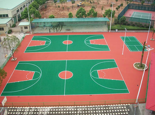 籃球場地坪漆